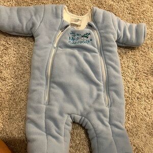 Magic Sleepsuit Cozy Blue Pajama Sack